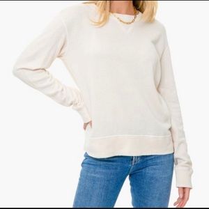 Faherty Oasis Terry Crewneck Sweatshirt